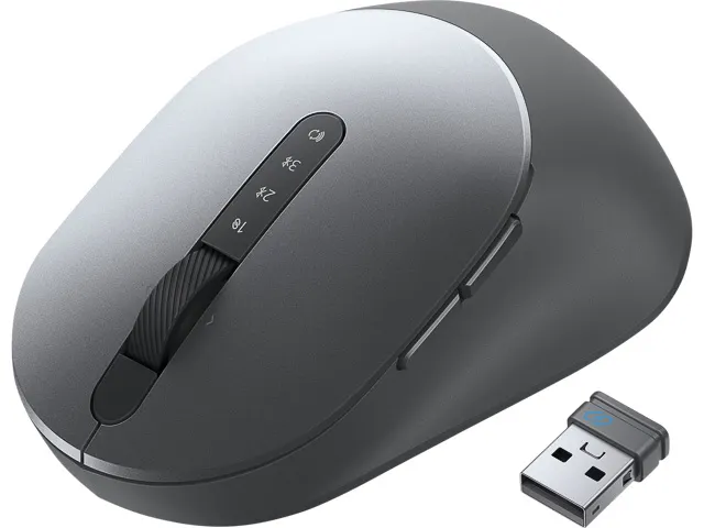 Souris Ms5320W Multi Device Sans fil Gris MS5320W-GY 5 boutons Droitie