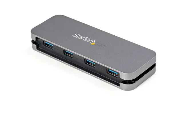 4-Poort USB-C Hub 4x USB-A 5Gbps USB 3.0 Type-C Hub USB 3.2/3.1 Gen1