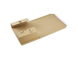 Wikkelverpakking 217x155x50mm Bruin 25 Stuks