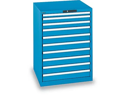 Ladenkast Code 1000x717x725mm 10laden 200kg Ral5012