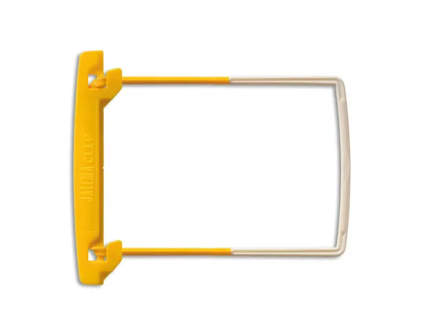 Jalemaclip Buismechaniek Geel