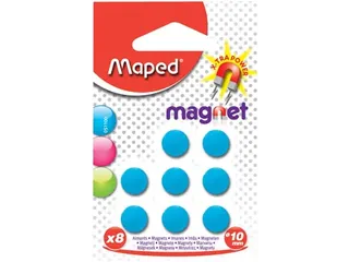 Kleurmagneten 10mm Maped Blauw - 2