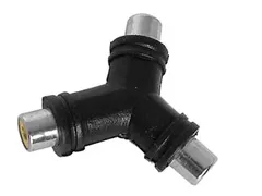 Dubbele Rca Vrouwelijk Naar Rca Vrouwelijk