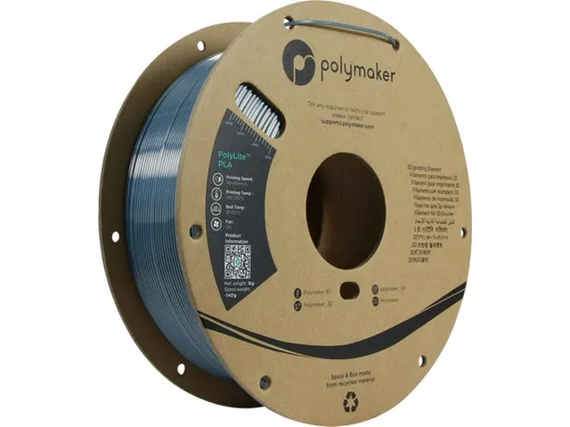 SILK PLA 1,75mm CHROME 1kg