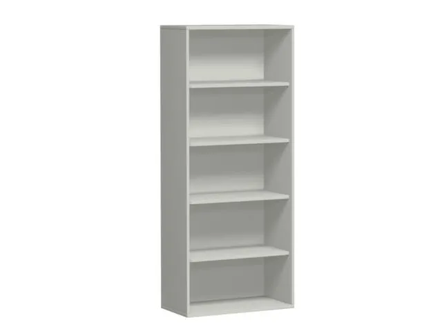 rayonnage de bureau,HxlxP 1920x800x430mm,finition corps gris cliar