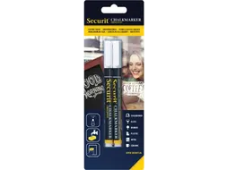 Krijtmarker Fijn, Blister Van 2 Stuks, Wit