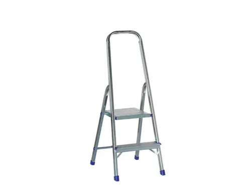 aluminium beugelladder eenzijdig 2treden stand H 0 346m aluminium