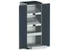 armoire modulaire,HxlxP 2000x800x650mm,extension CNC,2tiroir(s)