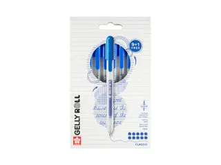 Gelschrijver Sakura Gelly Roll Classic 08 klikfunctie blauw 10 stuks - 3