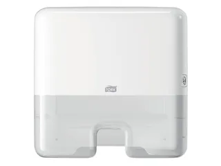 Tork 552100 H2 Xpress Mini Multifold Handdoek Dispenser Wit - 2