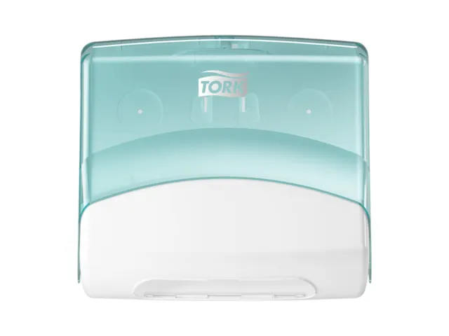 Distributeur papier d'essuyage mural Tork W4 Performance 654000 blanc/