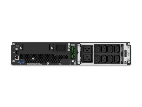 APC Smart-UPS On-Line SRT3000RMXLI Noodstroomvoeding - 3kW/VA, 8x C13