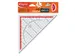 Geodriehoek Maped 028700 26cm 45 Graden Transparant