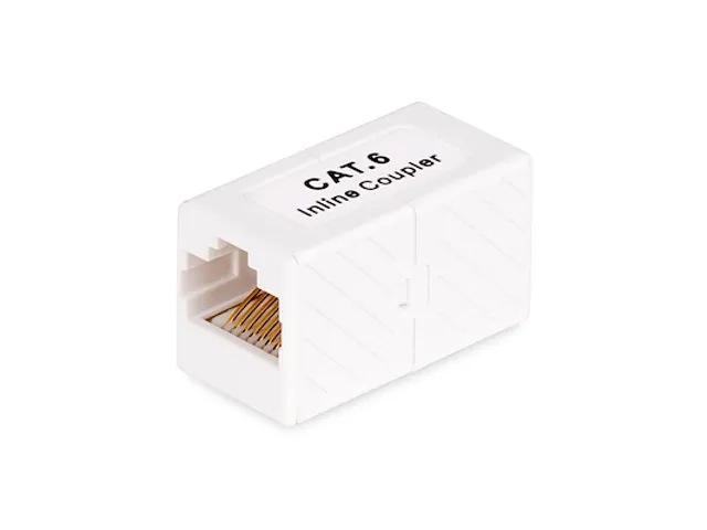 RJ45 Koppelstuk Inline Cat6 Coupler F/F
