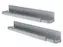 L-Support Glijrails Voor 483mm 19'' Netwerkkasten Van 600-800mm Diep