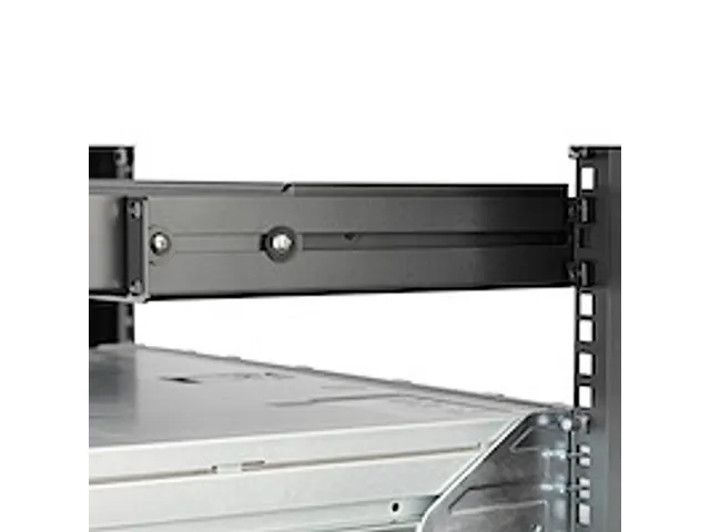 1U 19 inch Server Rack Rails Verstelbare Diepte 4 post