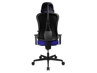 Topstar Bureaustoel Art Comfort met hoofdsteun, koningsblauw - 10