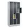 lockerkast,HxBxD 1950x900x500mm,3x4vakken,vak B 300mm,cil.-slot,sokkel