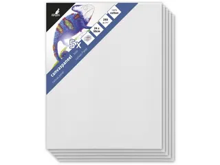 Canvaspaneel 24X30 Cm Set 5 stuks - 1