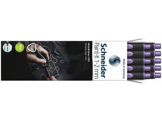 Metallic liner Schneider Paint-It 020 1-2mm frosted paars metallic - 6