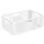 Euronorm Stapelkrat Hxlxb 220x600x400mm 43liter Open Wit