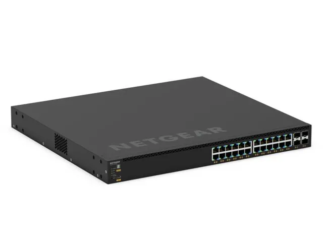 NETGEAR GSM4328, Managed, L3, Gigabit Ethernet (10/100/1000), Power ov