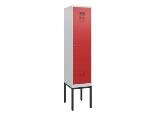 schoollocker,HxBxD 1950x400x500mm,1vak,vak B 400mm,cil.-slot