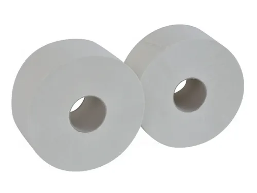 Toiletpapier Budget Mini Jumbo 2-laags 170m 12rollen