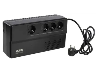 APC Easy-UPS BV500I-GR - Noodstroomvoeding, 4x Schuko stopcontact, 500 - 5