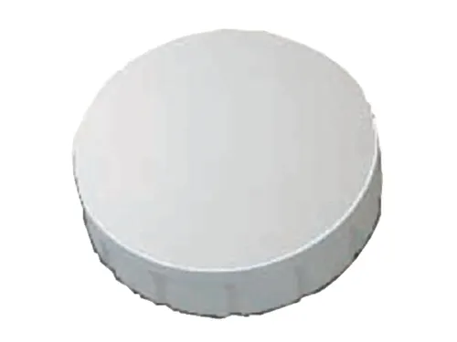 Magneet MAUL Solid 20mm 300gr wit 10 stuks