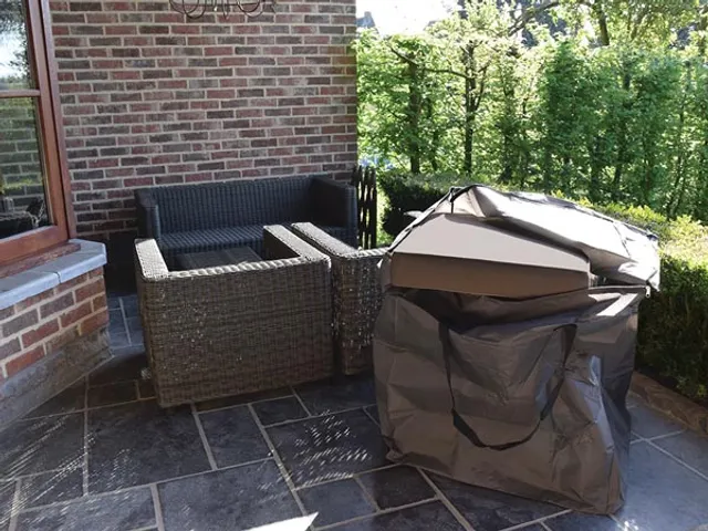 Buitenhoeszak Voor Loungekussens - 75X75X90CM