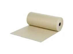 Blond kraft verpakkingspapier 70 g/m² 1200mmx300m rol 25 kg