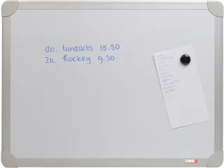 Whiteboard Desq 45x60cm in kunststof draagtas - 3