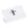 Naambadge Kangaro 60x90mm doos a 24 stuks met clip, speld en insteekka