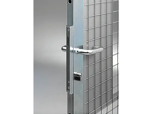schuifdeur,v. scheidingswandsysteem,HxB 2200x900mm,cil.-slot,staal