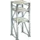 uittrekstelling voor zware lasten,HxBxD 2000x890x860mm,vaklast 1000kg