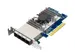 QNAP QXP-1630S-3816, PCIe, Mini-SAS, Multicolore, Actif, 1 ventilateur