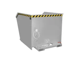 Kiepbak voor spaanders,HxLxB 1090x1640x1280mm,1,5m³,draagverm. 1500kg