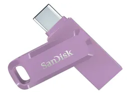 SanDisk Ultra Dual Drive Go USB 128GB USB flash drive Lavendel