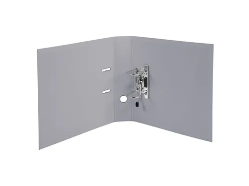 Ordner PVC Prem'Touc h A4 70 mm grijs