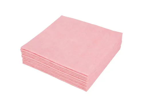 Sopdoek P42008 Roze A kwaliteit 38x40cm 1/4 Vouw