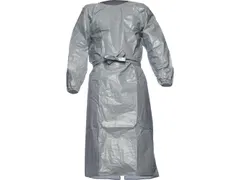 DuPont Tychem F wegwerp schort, grijs, maat L-XL, per stuk