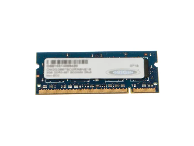 Origin Storage OM4G2800SO2RX8NE18, 4 GB, 1 x 4 GB, DDR2, 800 MHz, 200-
