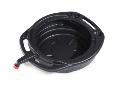 opvangbak,opvangvol. 15l,HxBxD 180x450x600mm,kunststof,grijs,rond,open