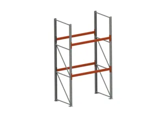 palletstelling,grondveld,HxBxD 2700x1825x1100mm,vakl. 2240kg - 2