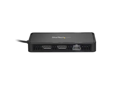 Usb Naar Dual Displayport Mini Docking Station 2X 4K 60Hz Gbe Usb 3.0