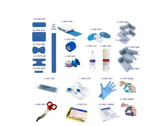 Detectaplast 9030 EHBO Medic Box Food L