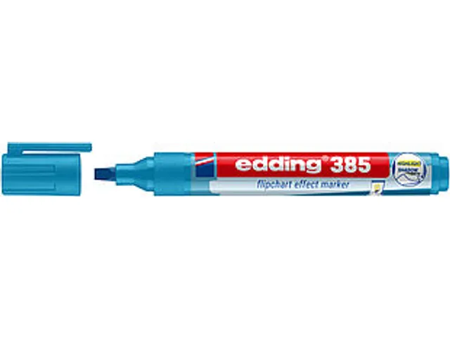 Edding 385 Flipchart effect marker Lichtblauw