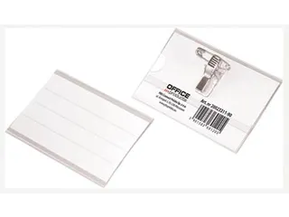 Office Products Badge met Combiklem 90x57mm - 2
