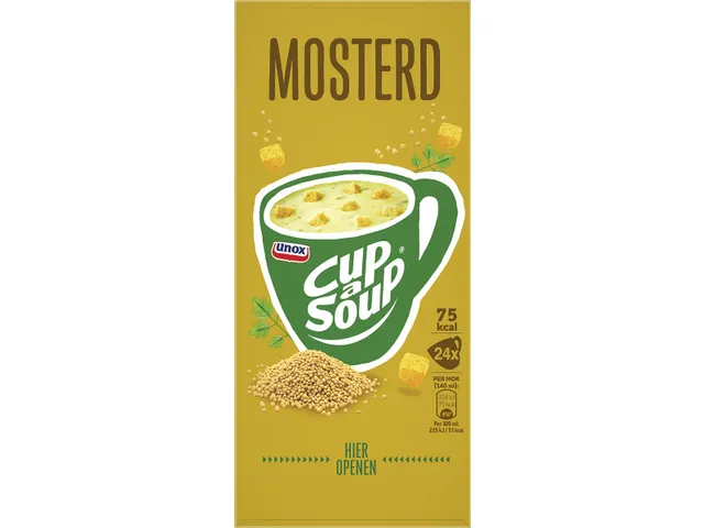 Cup-a-Soup Unox Moutarde 24x140ml